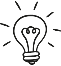 Icon Glühbirne